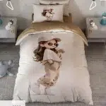 روتختی تک نفره کارینا نوجوان سه بعدی کد 1026