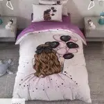 روتختی تک نفره کارینا نوجوان سه بعدی کد 1088