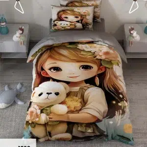 روتختی تک نفره کارینا نوجوان سه بعدی کد 1098
